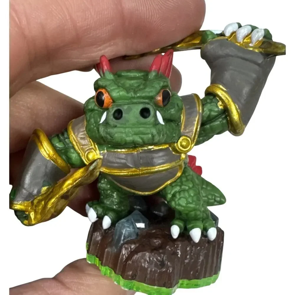 Lot Of 4 Skylanders Dino-Rang, Spyro, Drill Sergeant, Prism Break 2011 Spyro